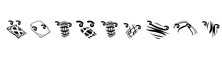 EyeBeings Font