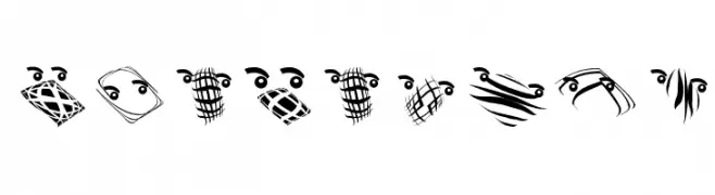EyeBeings  Frei Schriftart Herunterladen