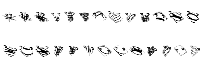 EyeBeings Font LOWERCASE