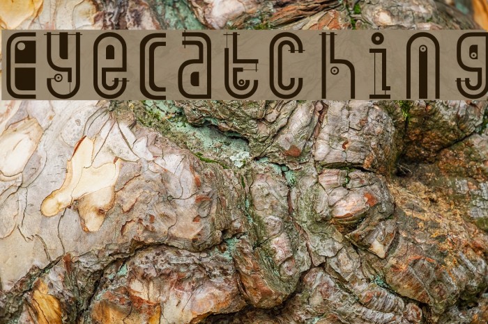 EyeCatching Font examples