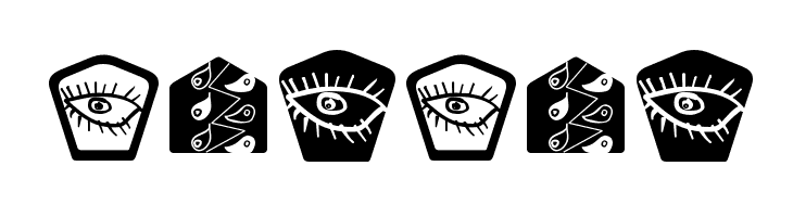 EyeEye  免费字体下载