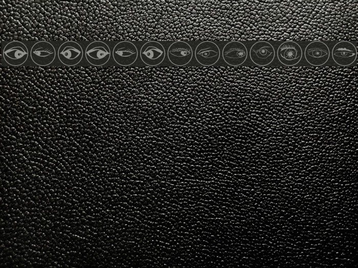 EyeEyeOnBlack Font examples