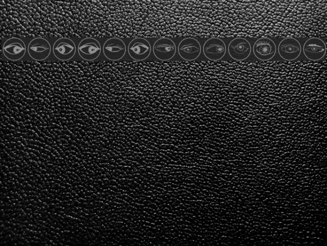 EyeEyeOnBlack Font examples