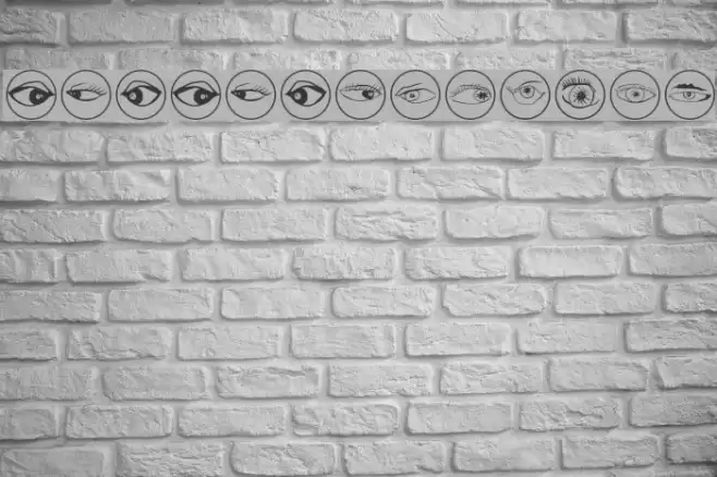 EyeEyeOnBlack Font examples