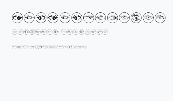 EyeEyeOnBlack Business Card