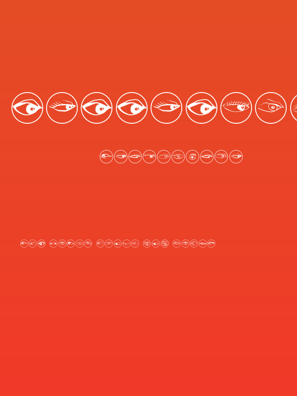 EyeEyeOnBlack Poster