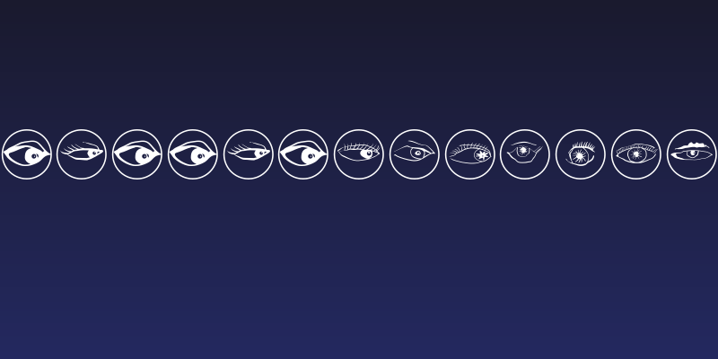 EyeEyeOnBlack Social Header