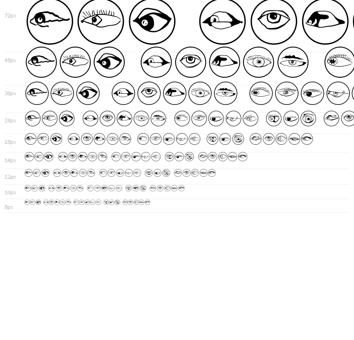 EyeEyeOnBlack Waterfall