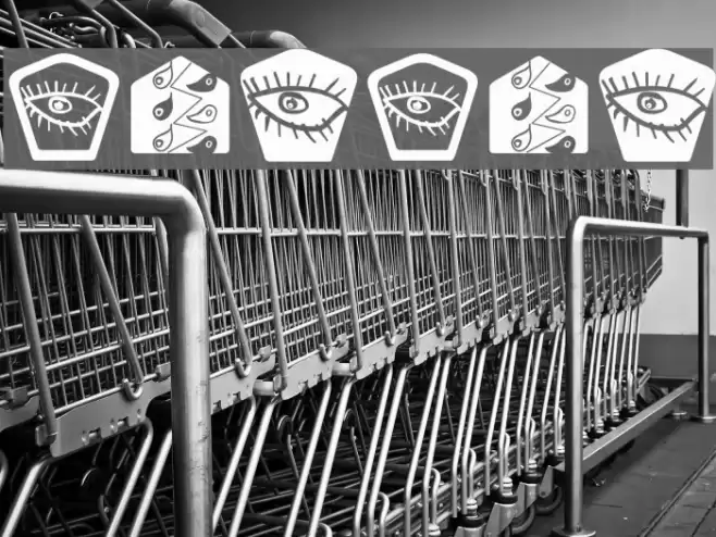 EyeEye Font examples