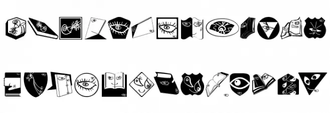 EyeEye Fuentes MINÚSCULAS