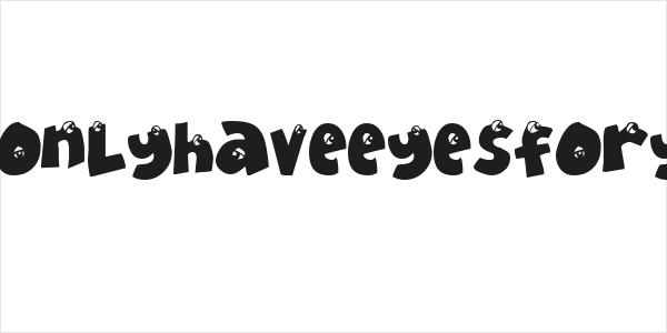 EyeOnlyHaveEyesForYou Logo