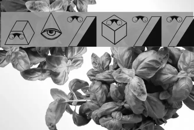 EyeSee Font examples