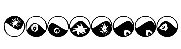 Eyeballs Font