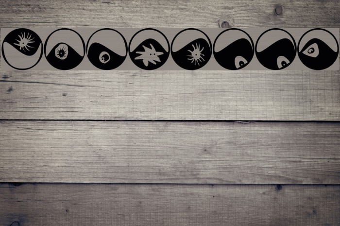 Eyeballs Font examples