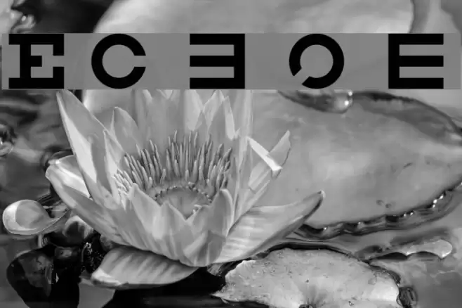 Eyechart Font examples