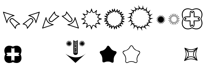 Eyecicles Font OTHER CHARS