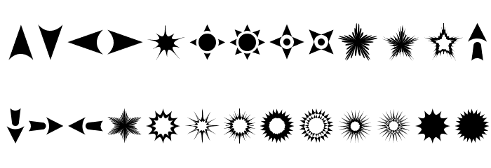 Eyecicles Font LOWERCASE