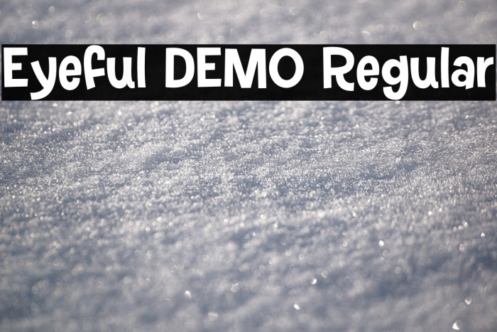 Eyeful DEMO Regular Example 1