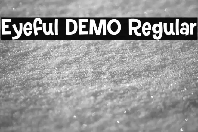 Eyeful DEMO Regular Example 1