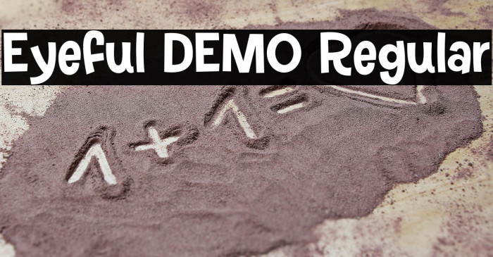 Eyeful DEMO Regular Example 2