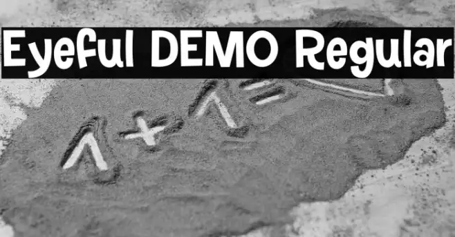 Eyeful DEMO Regular Example 2
