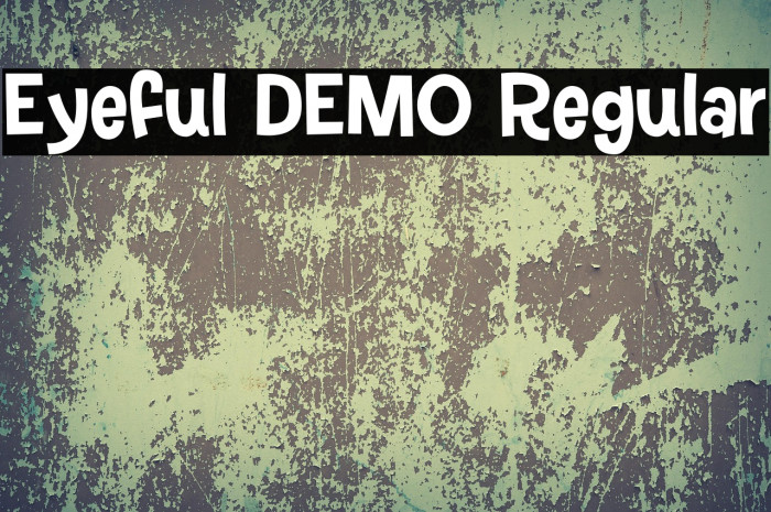 Eyeful DEMO Regular Example 3