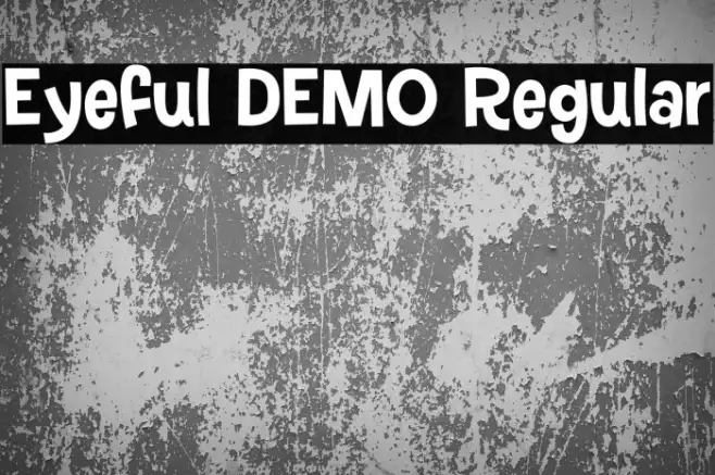 Eyeful DEMO Regular Example 3