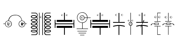 EyelecBats Font