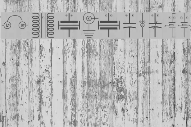 EyelecBats フォント examples