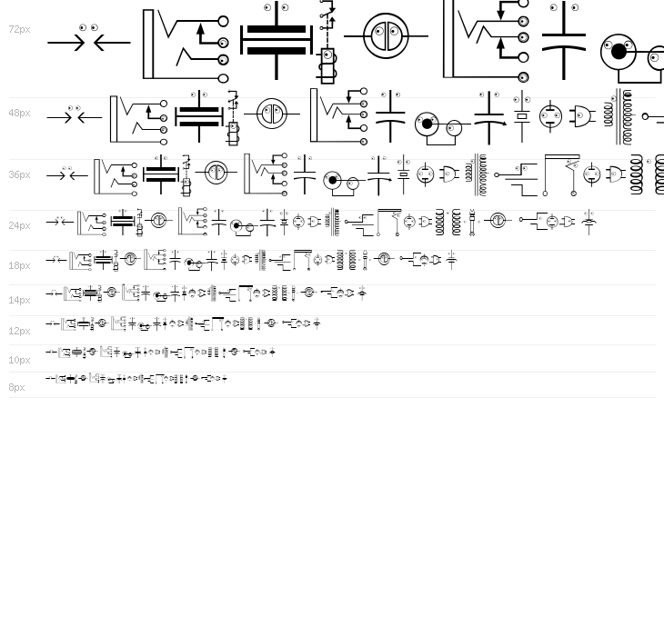 EyelecBats Waterfall