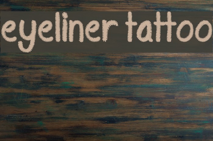 eyeliner-tattoo-font-ffonts