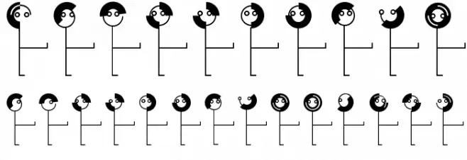 Eyemen Font OTHER CHARS