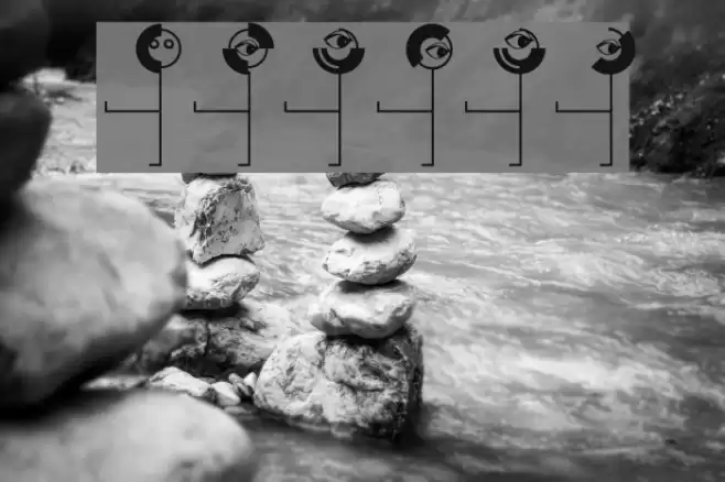 Eyemen Font examples