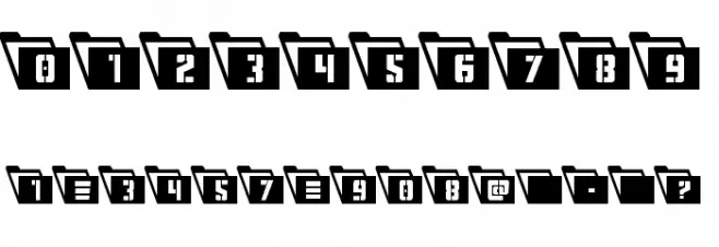 Eyes Only Condensed Leftalic Font OTHER CHARS