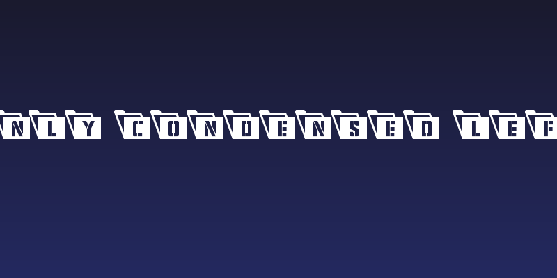 Eyes Only Condensed Leftalic Social Header