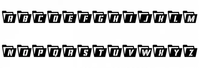 Eyes Only Condensed フォント 大文字