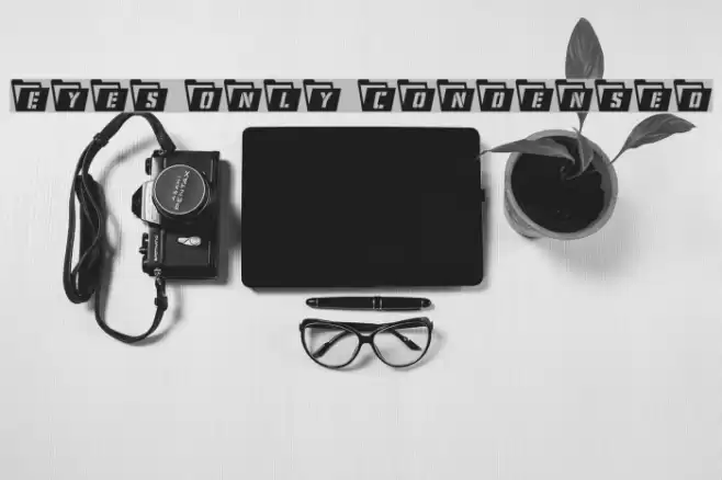 Eyes Only Condensed Font examples