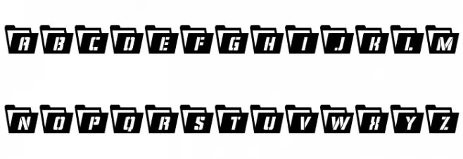 Eyes Only Condensed 字体 小写