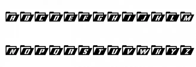 Eyes Only Italic Fonte MAIÚSCULAS