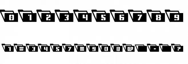 Eyes Only Leftalic Font OTHER CHARS