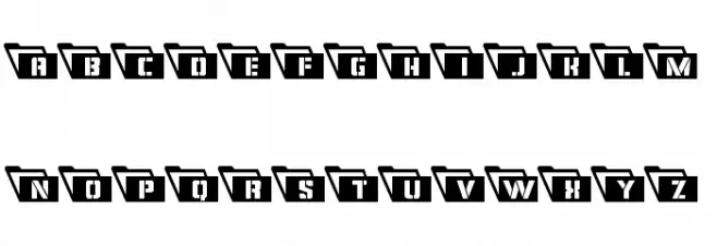 Eyes Only Leftalic 字体 大写