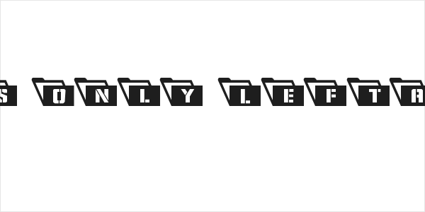 Eyes Only Leftalic Logo