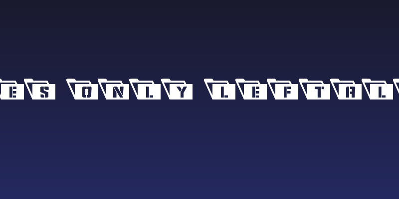 Eyes Only Leftalic Social Header