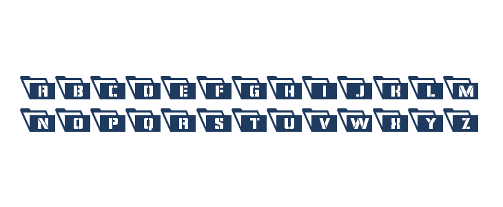 Eyes Only Leftalic Lowercase