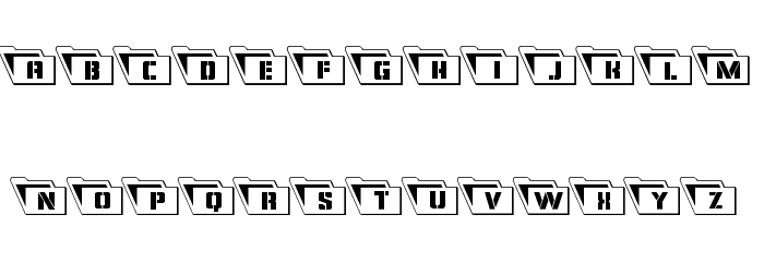 Eyes Only Outline Leftalic Schriftart Kleinbuchstaben