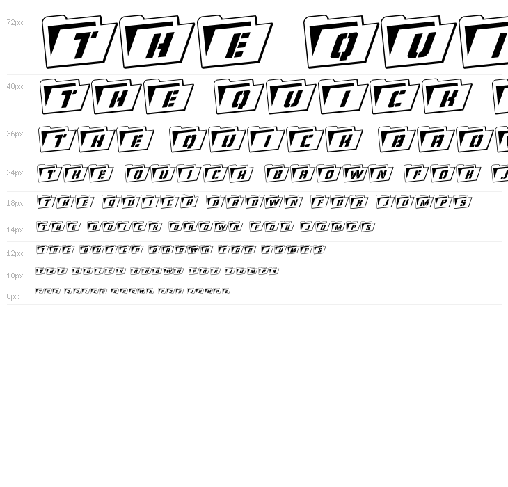 Eyes Only Outline Rotalic Waterfall