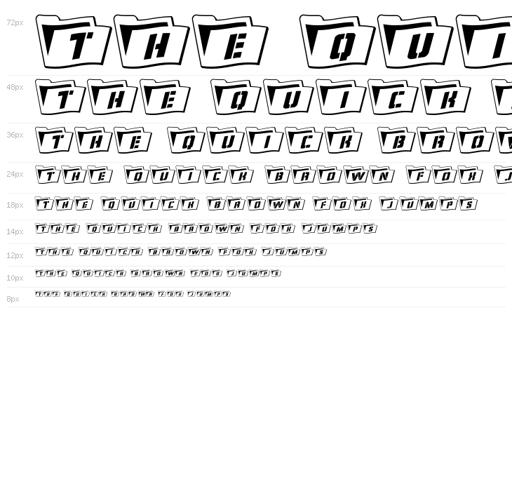 Eyes Only Outline Wavy 3 Waterfall