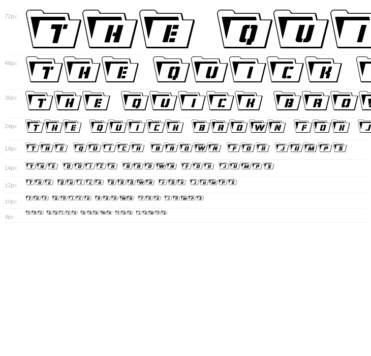 Eyes Only Outline Waterfall