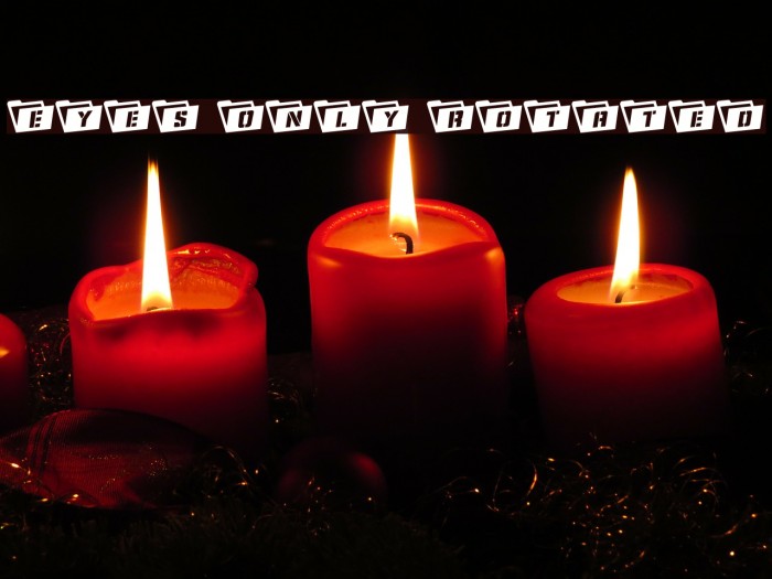 Eyes Only Rotated Example 3