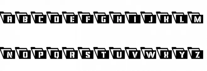 Eyes Only Semi-Condensed Leftalic फ़ॉन्ट अपरकेस